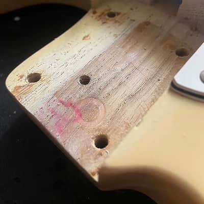 Fender Telecaster 1973 Original Blonde White image 23