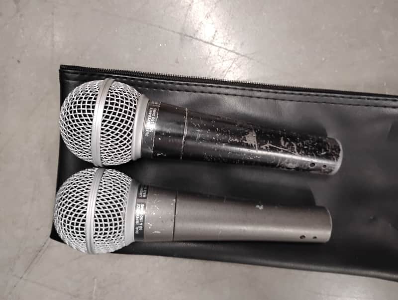Shure SM58 vintage made in USA Pair!!!! image 1
