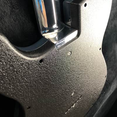 Electrical Guitar Company TT2 all aluminum 2018 Polished and powder coat gray/blue Aaron Turner image 7