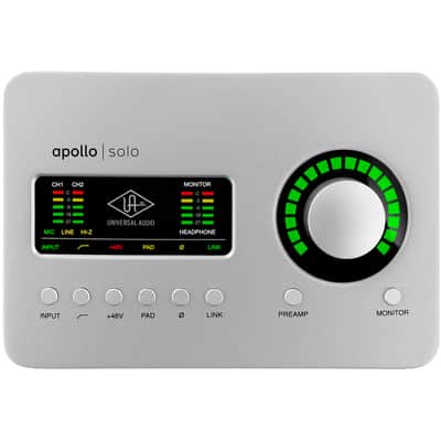 Apollo Solo TB3 Heritage Edition Universal Audio image 2