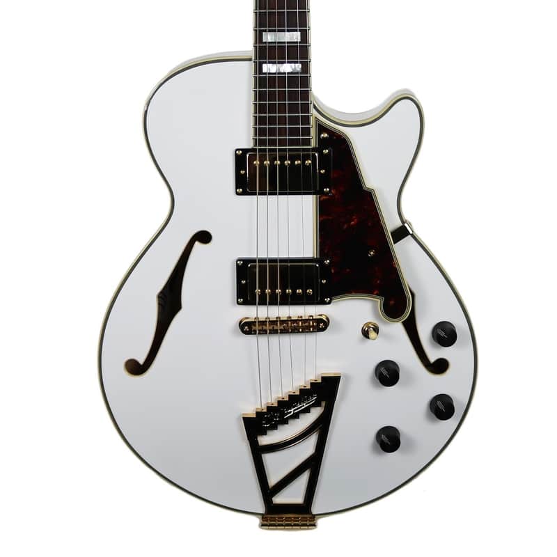 D'Angelico EX-SS Semi-Hollow with Stairstep Tailpiece image 7