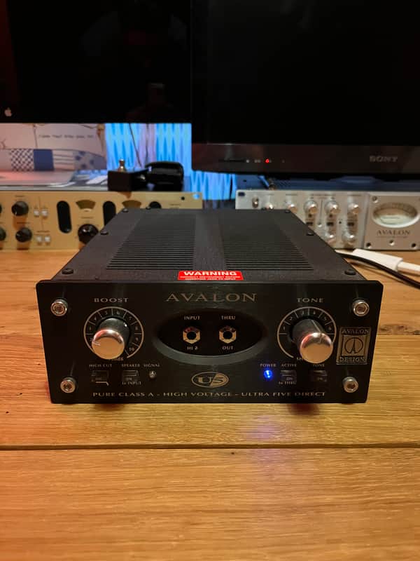 Avalon U5 Anniversary Edition Direct Box / Instrument Preamp | Reverb
