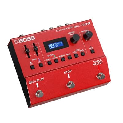 Boss RC-500 Loop Station Effects Pedal image 1