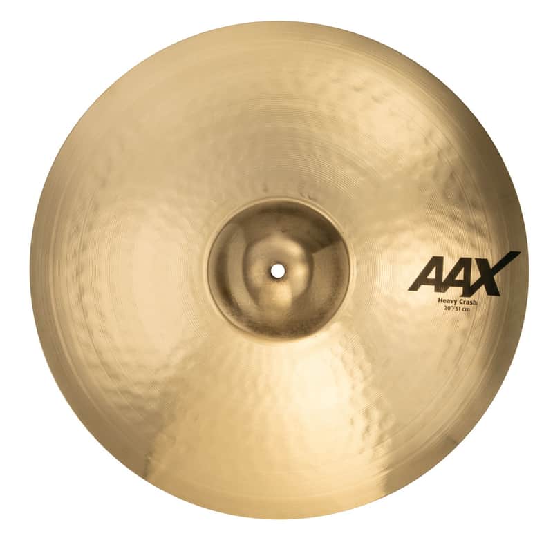 SABIAN 20" AAX Heavy Crash Brilliant Finish image 1