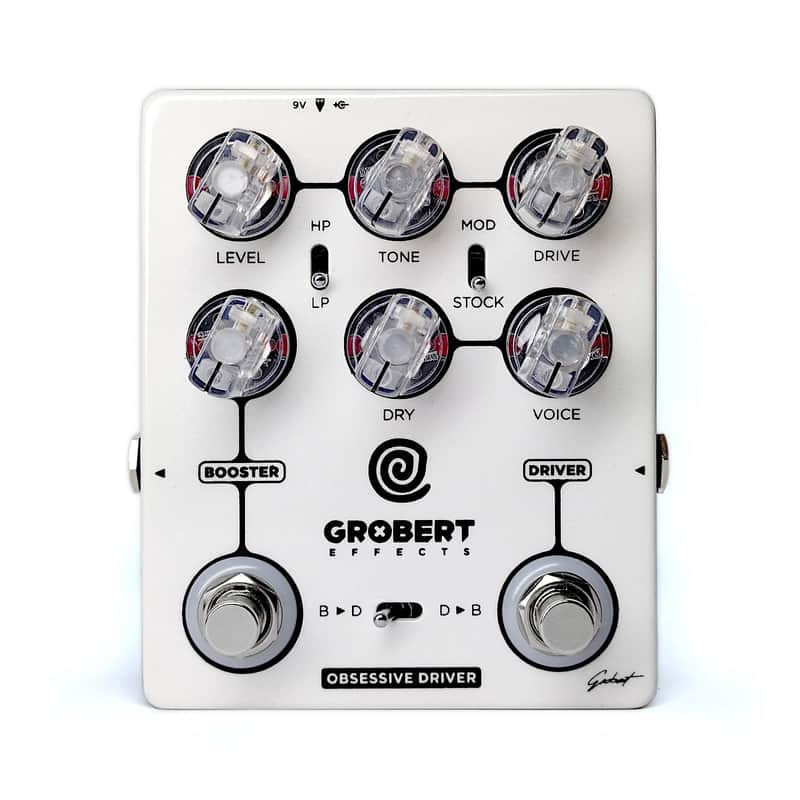 GROBERT EFFECTS Obsessive Driver image 1
