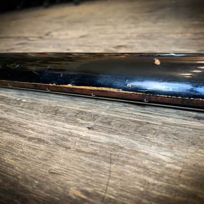 1960's Silvertone 1444 2 Pick up Bass in Black finish image 14