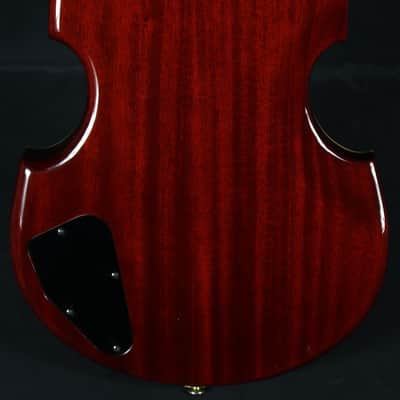 Yamaha VG Standard Violin Viola Electric Guitar w/HSC 1990's Sunburst image 9