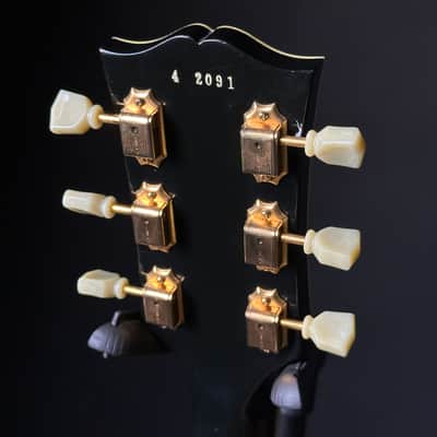 Gibson Custom Les Paul Custom Historic 54’ (2002), OHSC, Hangtags image 13