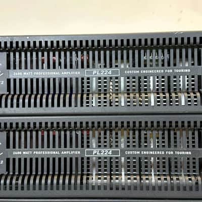 QSC PL224 PowerLight 2 Series 2400W Professional Power Amplifier (One)#6016C THS image 13