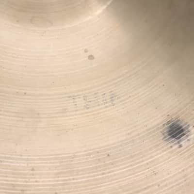 Pasha/Ufip 11" Grade A Thin Splash Cymbal Vintage 1970's 405g's image 6