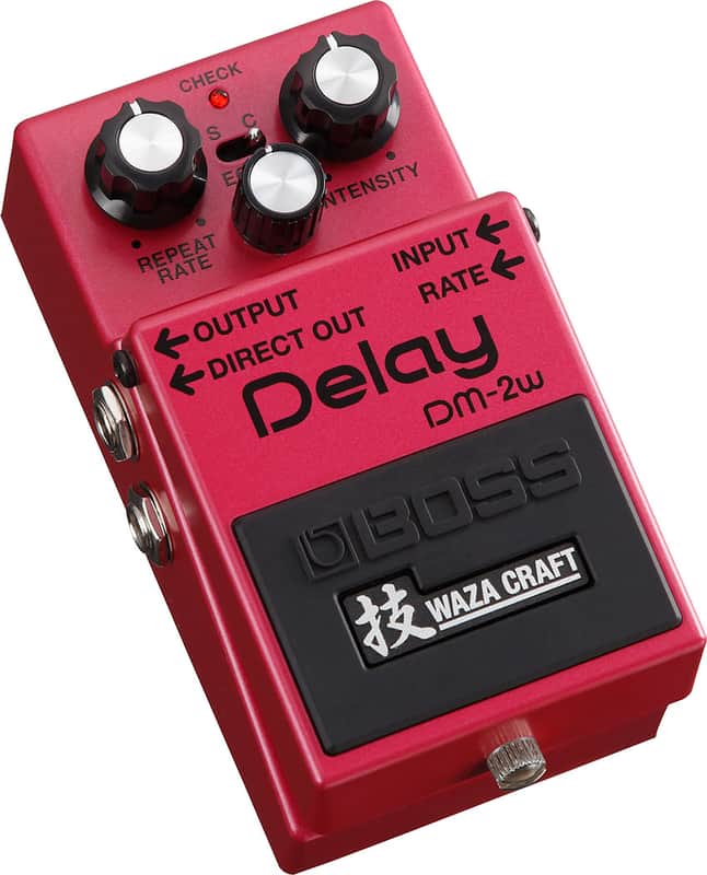 Boss DM-2W Delay Waza Craft image 1