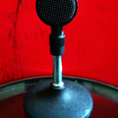 Vintage RARE 1980's AKG D70ME dynamic cardioid microphone 620 OHMS w mic clip DRUMS HORNS image 6