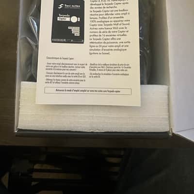 Two Notes Torpedo Captor Loadbox / Attenuator / DI - 16 Ohm 2010s - Black image 6
