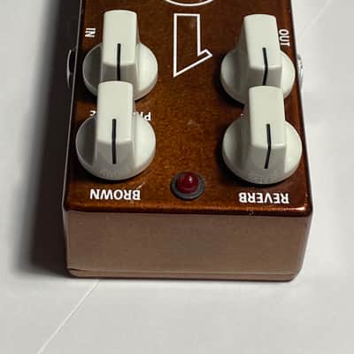 Mad Professor 1 (One) Distortion 2010s - Brown image 3