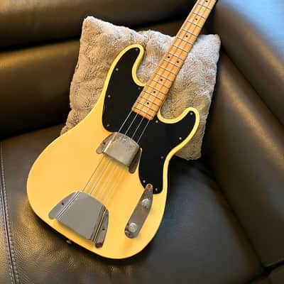 Fender Telecaster Bass 1968 - Blond image 2