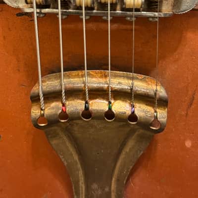 Valco Supro Electric Guitar 1950's - All Original - image 13
