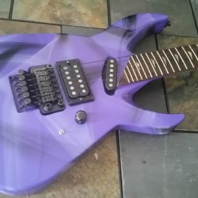 Rand Production Model 1988 Purple/Black/White image 19