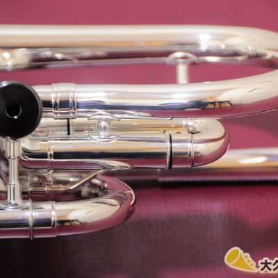 Brasspire Unicorn BPCT-B4S w/Black Nickel Trim (New) B♭Cornet image 10
