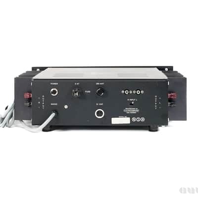 Electrocompaniet The 2 Channel Power Amp // Vintage Solid-State Amplifier image 4