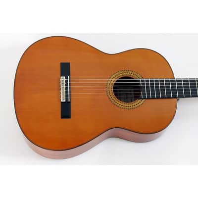 Yamaha GC12 Handcrafted Classical Guitar Regular Cedar image 3