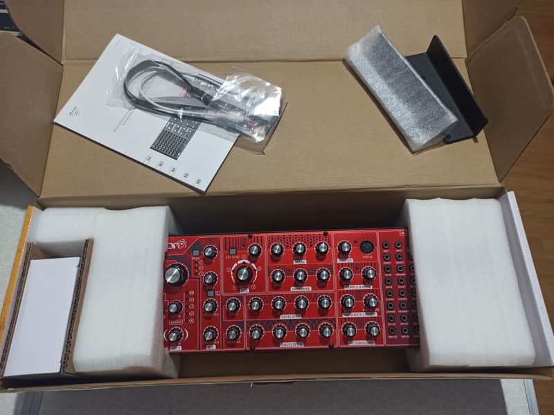 Behringer Neutron Paraphonic Analog and Semi-Modular Synthesizer 2018 - Present - Red image 1