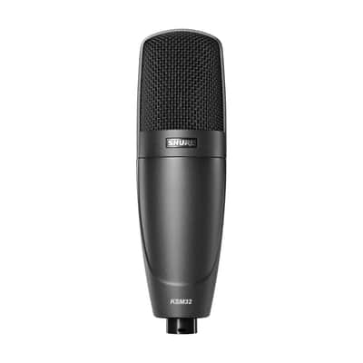 Shure KSM32/CG Embossed Single-Diaphragm Microphone image 2