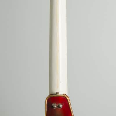 Immagine Wandre Selene II Semi-Hollow Body Electric Guitar (1962), black hard shell case. - 9
