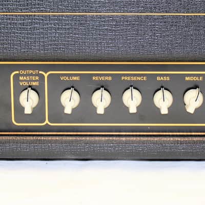 Vox AC100CP Tube Head image 2