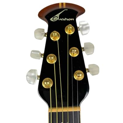 Ovation 1869 Custom Legend 2001 - Black image 11