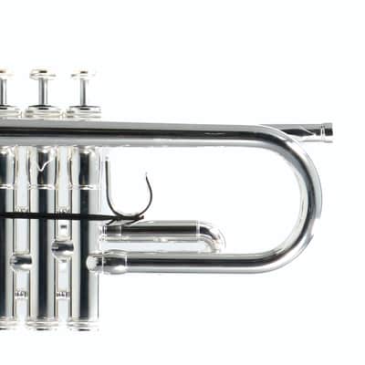 S.E. Shires Model 'Model B' Professional Bb Trumpet SN 4572 RENEWED image 9