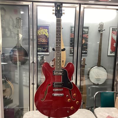 Epiphone Dot ES-335 Blonde Korean Made Samick 1997 Blonde | Reverb