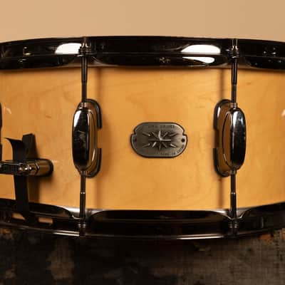 Tama 6.5x14 Artwood Natural Maple Snare Drum - AW206 image 1