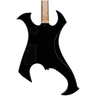Wylde Audio Berzerker Raw Top Electric Guitar, Blood Skulls image 5