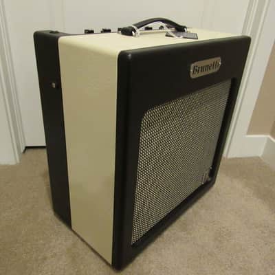 Brunetti Singleman 15 - 1x12" Combo Amp w/ Reverb - 6V6 Class A 15w Version - Gorgeous Tone image 8