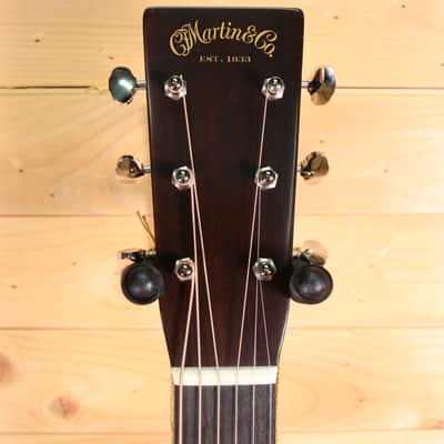 Martin D-28 Authentic 1937 VTS Top - Ebony Fingerboard, Natural image 16
