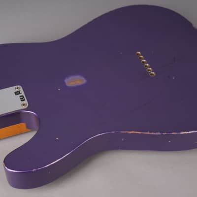 Fender Road Worn '50s Telecaster - FSR - 2018 - Purple Metallic image 12