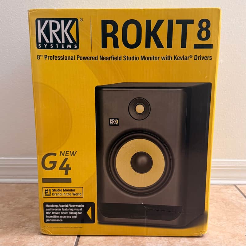 KRK Rocket 8 image 1
