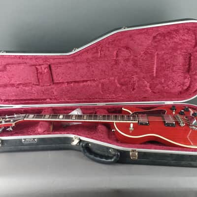 Hagstrom Super Swede Vintage 1979 Red Made In Sweden image 14