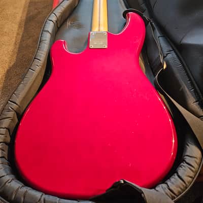 Ibanez Blazer bass w/ Nordstrand P-Blade pickups 1982 image 7