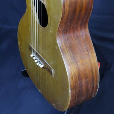 Kona Model 1  1920's Weissenborn Made Spruce/Koa image 9