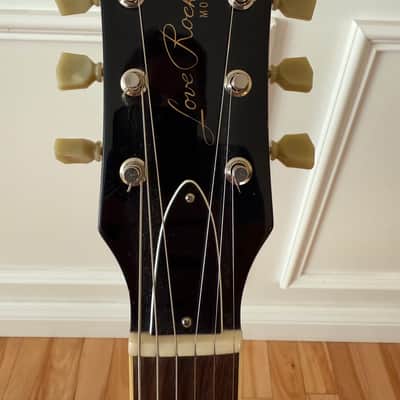 Tokai Love Rock Gold Top LS60 Made in Japan MIJ image 7
