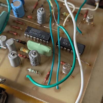 Vintage Madera Octave Multiplexer 1970s - 1980s Electro Harmonix clone very rare image 7