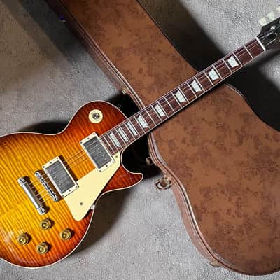 Gibson Customshop True Historic Les Paul 1959 Murphy Painted & Aged "a Murphy Master Piece" 2017 image 4