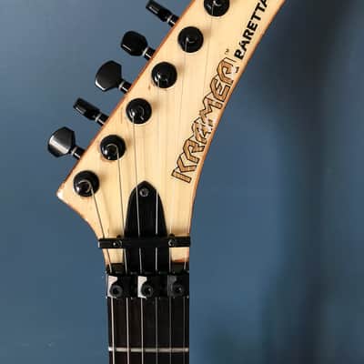 Kramer Baretta 84/85 Cream Neck image 20