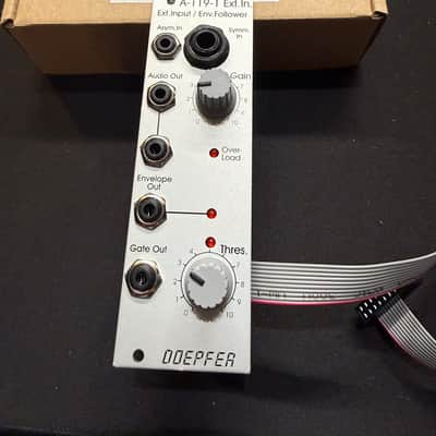 Doepfer A-119 Ext.In External Input / Envelope Follower 2010s - Silver image 2