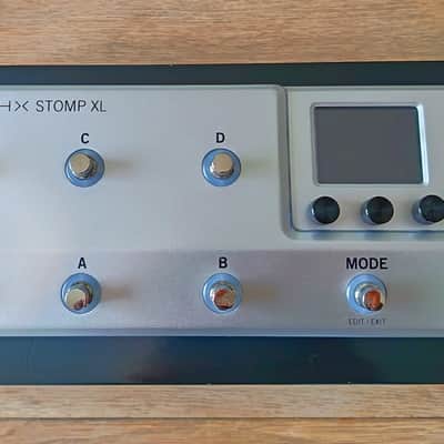Line 6 HX Stomp XL Limited Edition 2025 Silver image 2