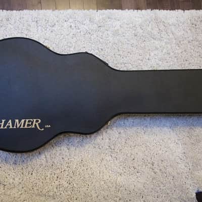Hamer Artist 25th Anniversary HB Semi-hollow image 9