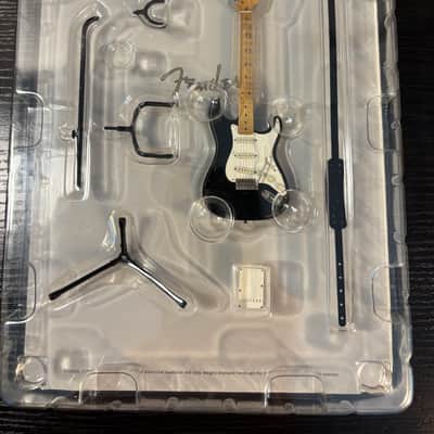 Fender Miniature 1957 Black Stratocaster Relic (approx. 2010) image 7