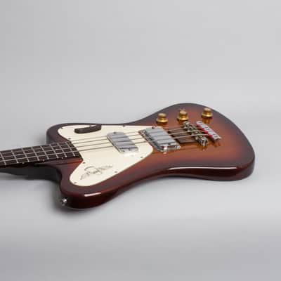 Gibson  Thunderbird IV Electric Bass Guitar (1967), ser. #000839, black hard shell case. image 7