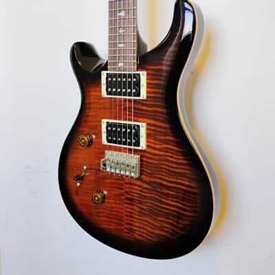PRS SE Custom 24 "LEFTY" - 2022 - Present - Black Gold Burst - PRS Gig Bag image 11